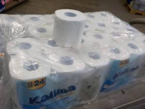 lot 149 image: 96 rolls Kalima 2 ply toilet paper.