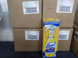 lot 163 image: Lysol Smart Cleaner refills