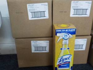 lot 164 image: Lysol Smart Cleaner refills