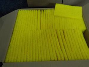 lot 171 image: 60 3x5 cleaning pads.