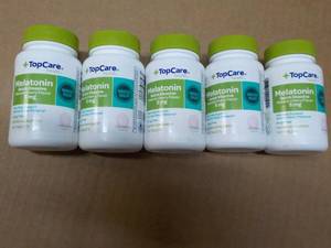 lot 175 image: 5 120 count tablets Melatonin