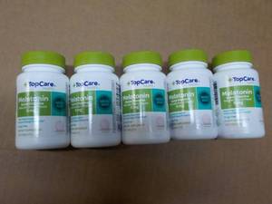 lot 177 image: 5 120 count tablets Melatonin