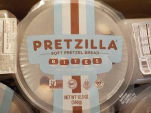 lot 178 image: Pretzilla pretzel bread