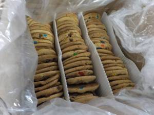 lot 181 image: Bakers Source chocolate chip cookies