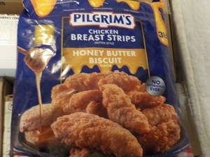 lot 188 image: Pilgrims Chicken Breast Strips