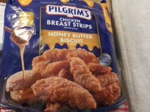 lot 189 image: Pilgrims Chicken Breast Strips