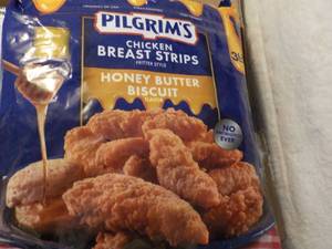 lot 190 image: Pilgrims Chicken Breast Strips