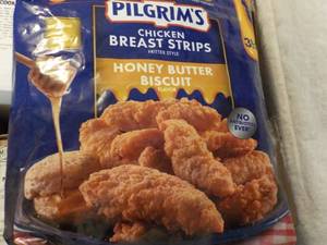 lot 191 image: Pilgrims Chicken Breast Strips