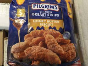 lot 192 image: Pilgrims Chicken Breast Strips
