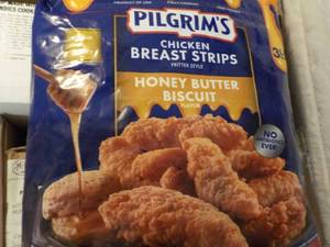 lot 193 image: Pilgrims Chicken Breast Strips