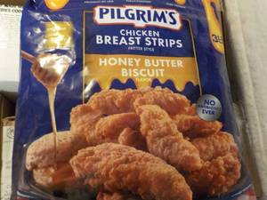 lot 194 image: Pilgrims Chicken Breast Strips