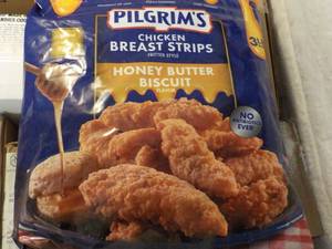 lot 195 image: Pilgrims Chicken Breast Strips