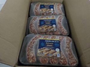 lot 200 image: Food Lion classic bratwurst
