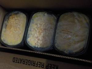 lot 214 image: Macaroni and Cheese