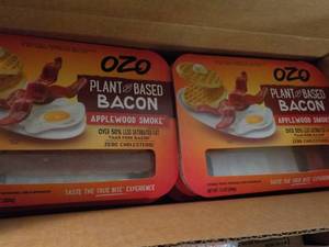 lot 216 image: OZO Plant Based Bacon
