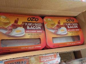 lot 218 image: OZO Plant Based Bacon