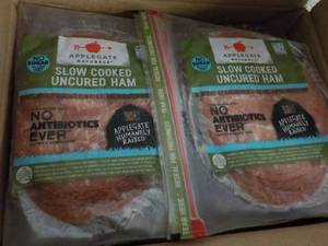 lot 220 image: Applegate Slow Cooked uncured ham