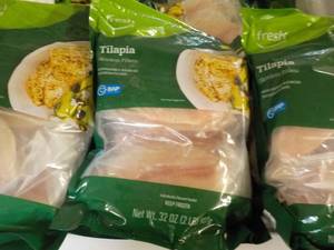 lot 223 image: Tilapia skinless fillets