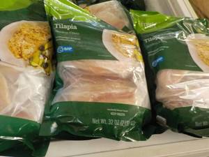 lot 224 image: Tilapia skinless fillets
