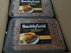 lot 227 image: Smith Field breakfast sausage