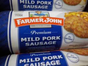 lot 230 image: Farmer John Mild Pork Sausage