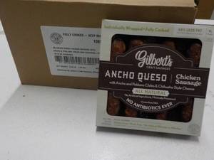 lot 235 image: Gilberts chicken sausages