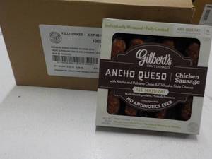 lot 236 image: Gilberts chicken sausages
