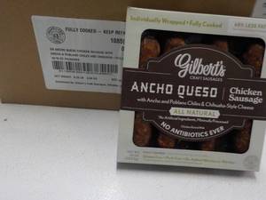 lot 237 image: Gilberts chicken sausages