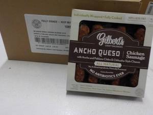 lot 238 image: Gilberts chicken sausages