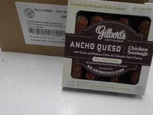 lot 240 image: Gilberts chicken sausages