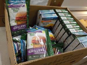 lot 243 image: Big lot of Frozen Food