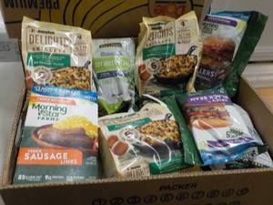 lot 244 image: Big lot of Frozen Food