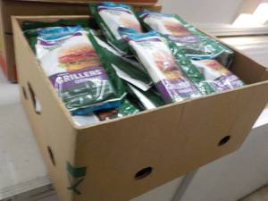 lot 245 image: Big lot of Frozen Food