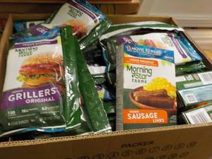 lot 246 image: Big lot of Frozen Food