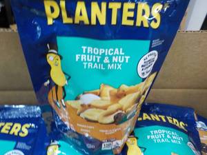 lot 256 image: Planter Tropical fruit and nut trail mix