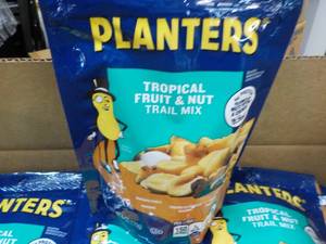 lot 257 image: Planter Tropical fruit and nut trail mix