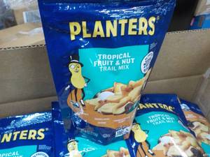 lot 259 image: Planter Tropical fruit and nut trail mix