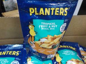 lot 260 image: Planter Tropical fruit and nut trail mix