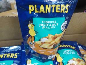 lot 261 image: Planter Tropical fruit and nut trail mix