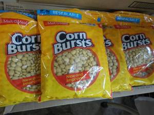 lot 266 image: Malt-O Meal Corn Bursts cereal