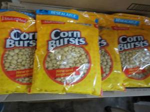 lot 267 image: Malt-O Meal Corn Bursts cereal