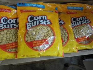 lot 268 image: Malt-O Meal Corn Bursts cereal