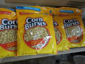lot 269 image: Malt-O Meal Corn Bursts cereal