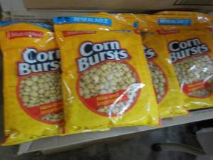 lot 270 image: Malt-O Meal Corn Bursts cereal