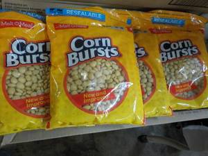 lot 271 image: Malt-O Meal Corn Bursts cereal