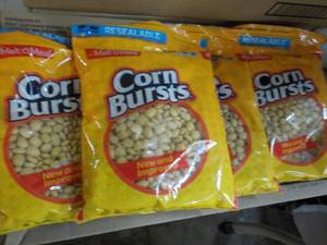 lot 272 image: Malt-O Meal Corn Bursts cereal