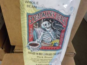 lot 273 image: Ravens Brew whole bean coffee