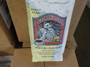 lot 274 image: Ravens Brew whole bean coffee