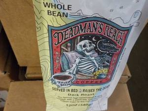 lot 275 image: Ravens Brew whole bean coffee