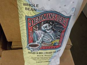 lot 277 image: Ravens Brew whole bean coffee